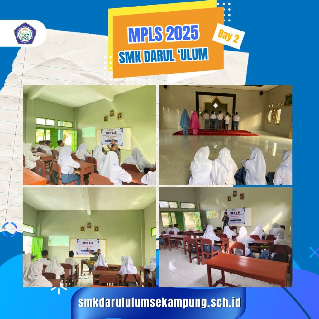 Kegiatan MPLS SMK Darul Ulum: Tanamkan Karakter Hebat dan Waspada Bahaya NAPZA